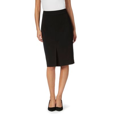 The Collection Petite Black suit skirt
